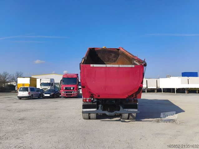 Kipper Mercedes-Benz Arocs 3243 Euro 6 8x4 Kempf Thermomulde