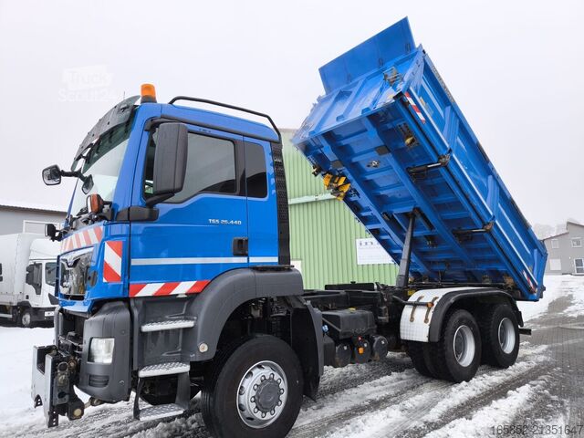 3-Seiten-Kipper MAN TGS 26.440