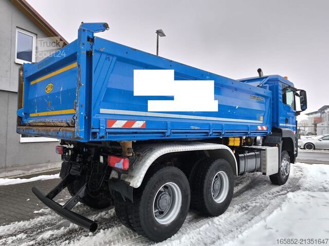 3-Seiten-Kipper MAN TGS 26.440