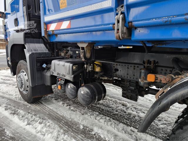3-Seiten-Kipper MAN TGS 26.440