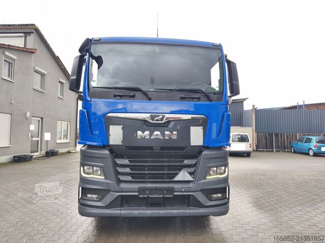 Važiuoklė su kabina MAN TGX 18.360