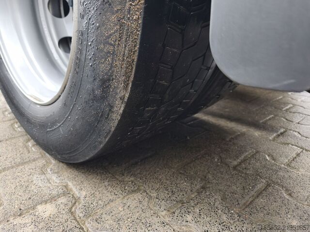 Važiuoklė su kabina MAN TGX 18.360