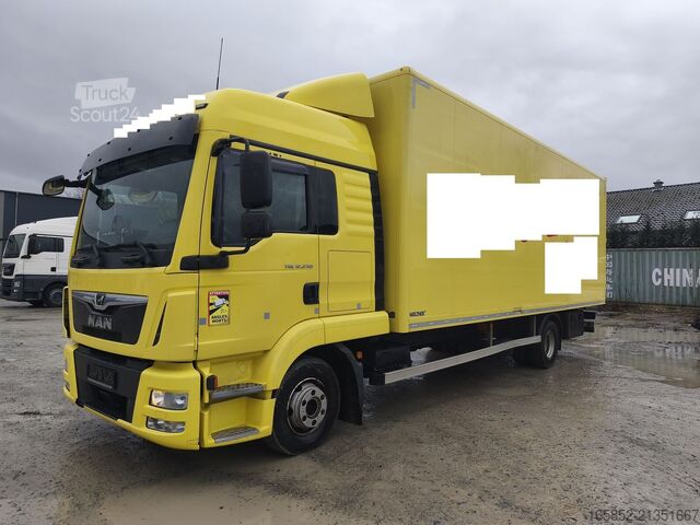 Zamknięta skrzynia MAN TGL 12.250