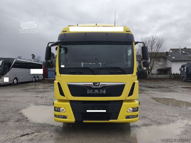 Zamknięta skrzynia MAN TGL 12.250