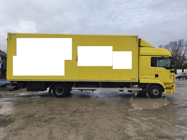 Zamknięta skrzynia MAN TGL 12.250