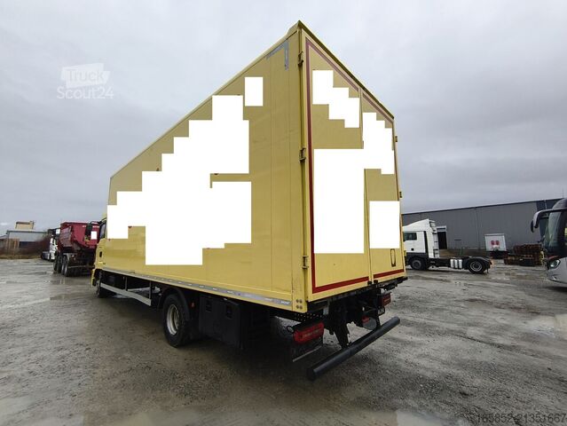 Zamknięta skrzynia MAN TGL 12.250