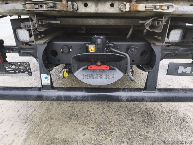 Zamknięta skrzynia MAN TGL 12.250