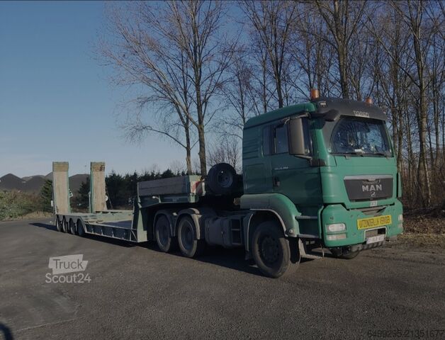 Tracteur routier standard MAN TGS 26.480