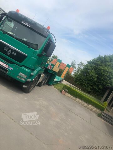 Tracteur routier standard MAN TGS 26.480