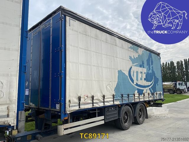 Kayar brandalar Vanhool 