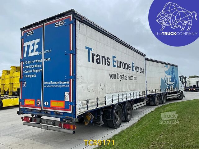 Kayar brandalar Vanhool 