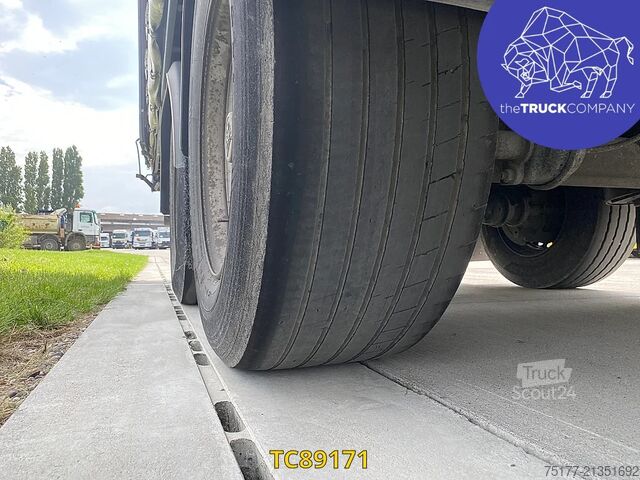 Kayar brandalar Vanhool 