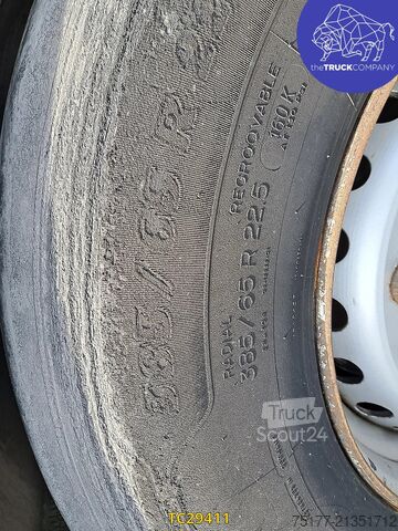 Konteineru pārvadājumi Kässbohrer 