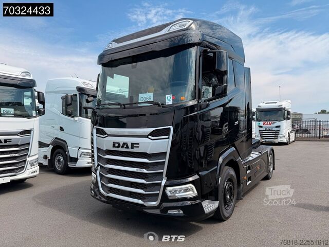 Standard SZM DAF XG 530 4X2 FT - ZF + Navi + Alcantara + Schwarz