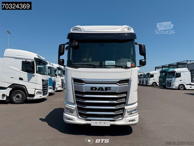 Standard SZM DAF XG 530 4X2 FT - ZF + Sonnenblende + Standklima