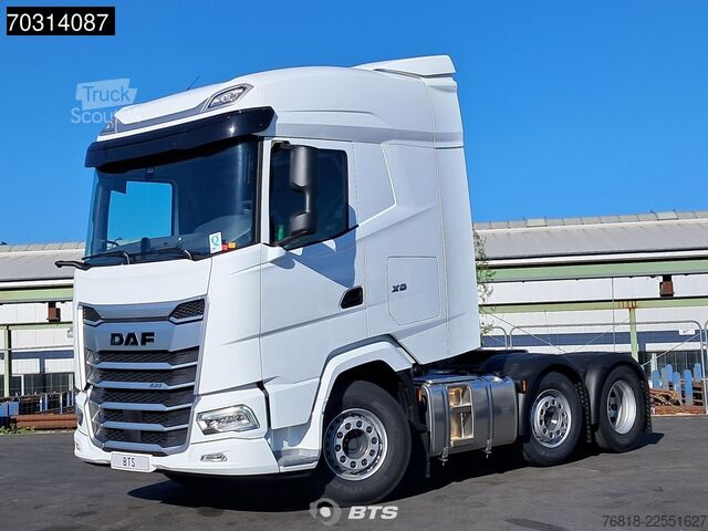 Standard SZM DAF XG 530 6X2 FTG - MX + Navi + VA 8t Parabel