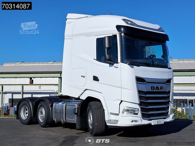 Standard SZM DAF XG 530 6X2 FTG - MX + Navi + VA 8t Parabel