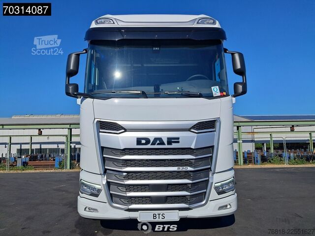 Standard SZM DAF XG 530 6X2 FTG - MX + Navi + VA 8t Parabel