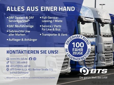 Standard SZM DAF XG 530 6X2 FTG - MX + Navi + VA 8t Parabel