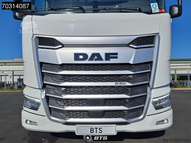 Standard SZM DAF XG 530 6X2 FTG - MX + Navi + VA 8t Parabel