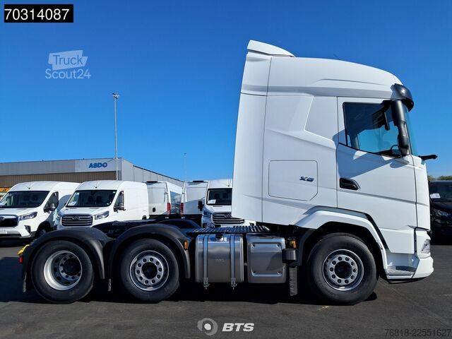 Standard SZM DAF XG 530 6X2 FTG - MX + Navi + VA 8t Parabel