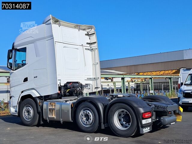 Standard SZM DAF XG 530 6X2 FTG - MX + Navi + VA 8t Parabel
