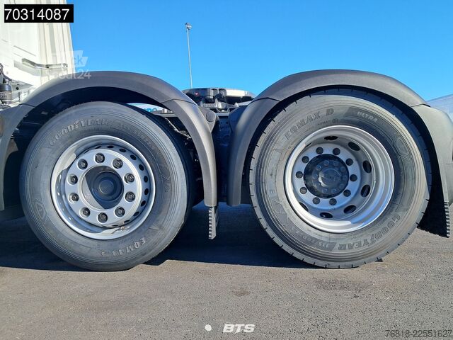 Standard SZM DAF XG 530 6X2 FTG - MX + Navi + VA 8t Parabel