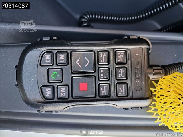 Standard SZM DAF XG 530 6X2 FTG - MX + Navi + VA 8t Parabel