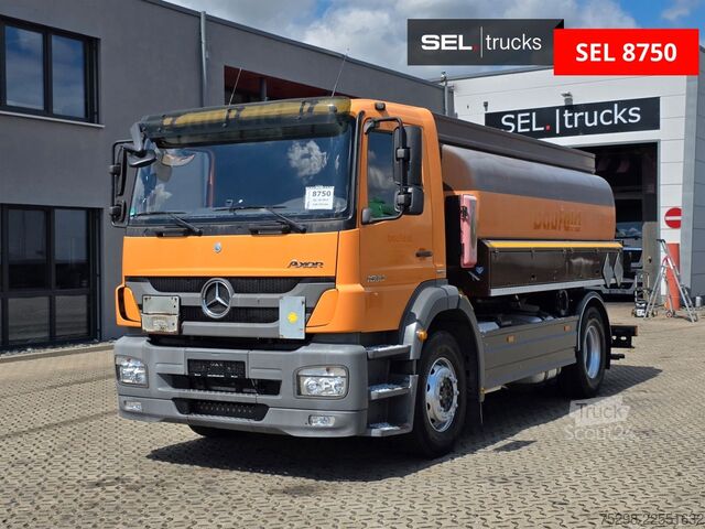Säiliöauto MERCEDES-BENZ Axor 1833L | Totwinkelkamera | 13.000 l