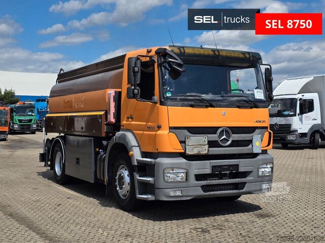 Säiliöauto MERCEDES-BENZ Axor 1833L | Totwinkelkamera | 13.000 l