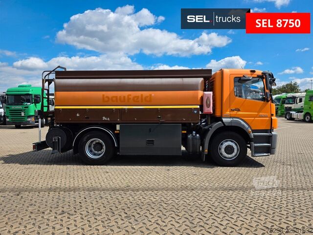 Säiliöauto MERCEDES-BENZ Axor 1833L | Totwinkelkamera | 13.000 l