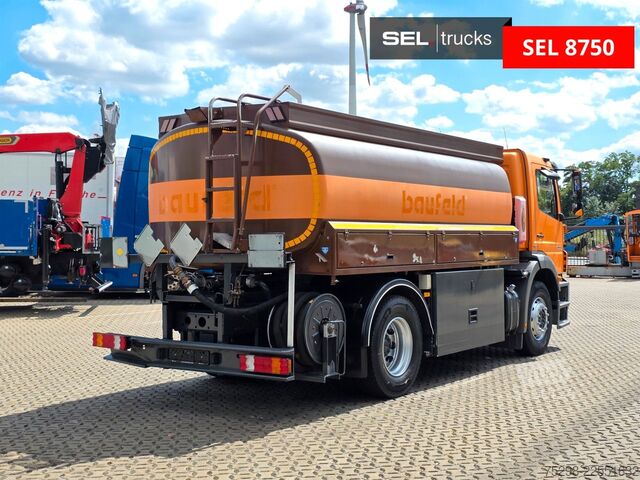 Säiliöauto MERCEDES-BENZ Axor 1833L | Totwinkelkamera | 13.000 l