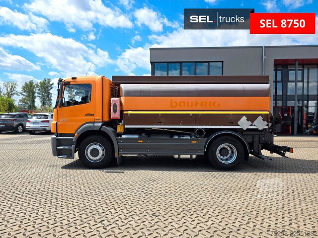 Säiliöauto MERCEDES-BENZ Axor 1833L | Totwinkelkamera | 13.000 l