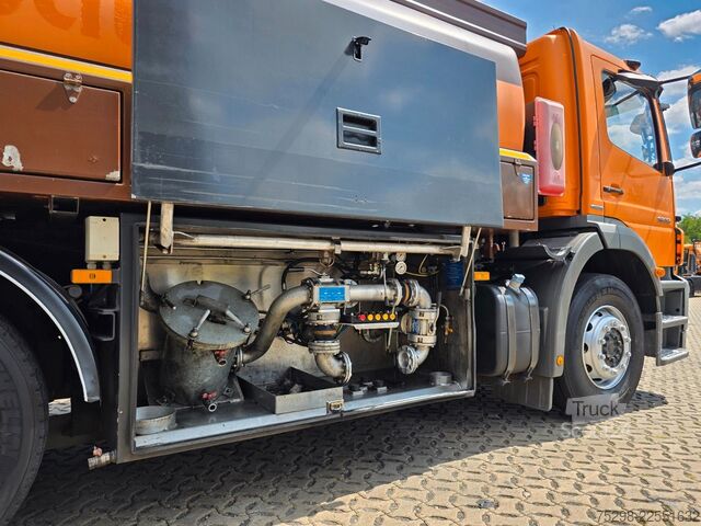 Säiliöauto MERCEDES-BENZ Axor 1833L | Totwinkelkamera | 13.000 l