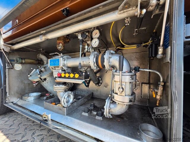 Säiliöauto MERCEDES-BENZ Axor 1833L | Totwinkelkamera | 13.000 l
