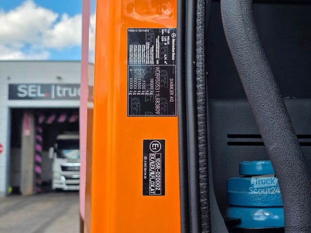 Säiliöauto MERCEDES-BENZ Axor 1833L | Totwinkelkamera | 13.000 l