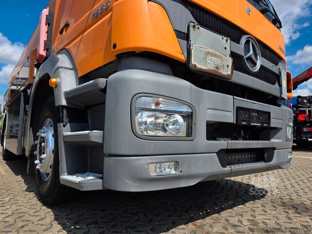 Säiliöauto MERCEDES-BENZ Axor 1833L | Totwinkelkamera | 13.000 l