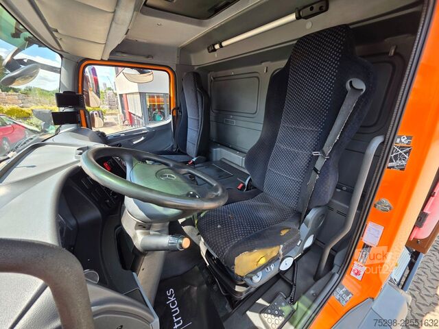 Säiliöauto MERCEDES-BENZ Axor 1833L | Totwinkelkamera | 13.000 l