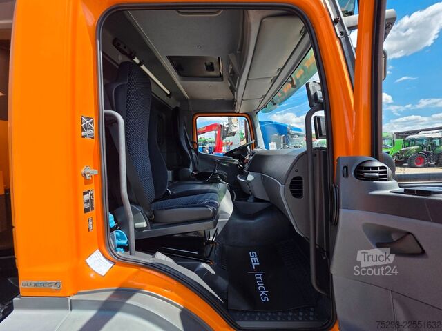 Säiliöauto MERCEDES-BENZ Axor 1833L | Totwinkelkamera | 13.000 l