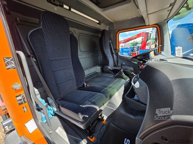 Säiliöauto MERCEDES-BENZ Axor 1833L | Totwinkelkamera | 13.000 l