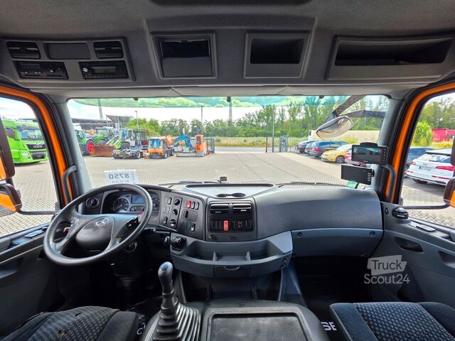 Säiliöauto MERCEDES-BENZ Axor 1833L | Totwinkelkamera | 13.000 l