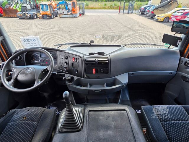 Säiliöauto MERCEDES-BENZ Axor 1833L | Totwinkelkamera | 13.000 l