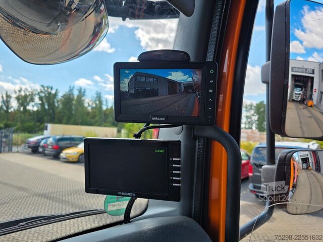 Säiliöauto MERCEDES-BENZ Axor 1833L | Totwinkelkamera | 13.000 l