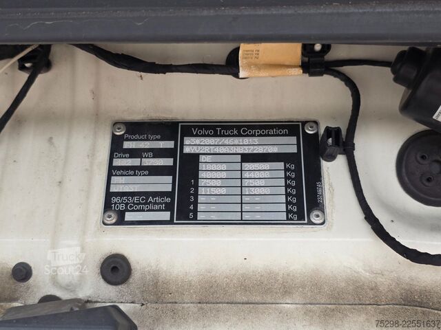 Vakio vetoauto VOLVO FH 500 | 6E | Teilledersitze | Standklimaanlage