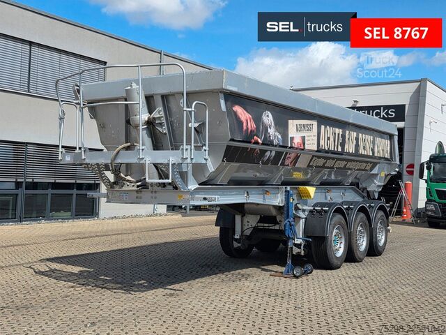 Tippsemitrailer MEIERLING MSK24 | Liftachse / 5.380 kg nur !!