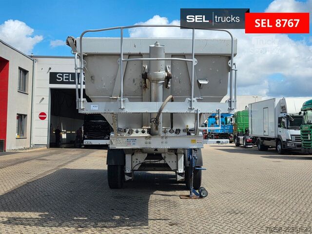 Tippsemitrailer MEIERLING MSK24 | Liftachse / 5.380 kg nur !!