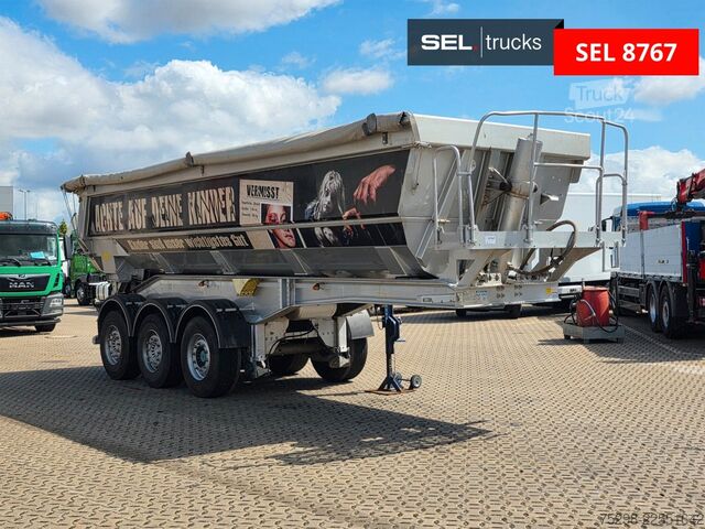 Tippsemitrailer MEIERLING MSK24 | Liftachse / 5.380 kg nur !!