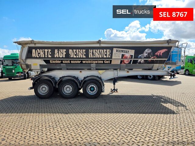 Tippsemitrailer MEIERLING MSK24 | Liftachse / 5.380 kg nur !!