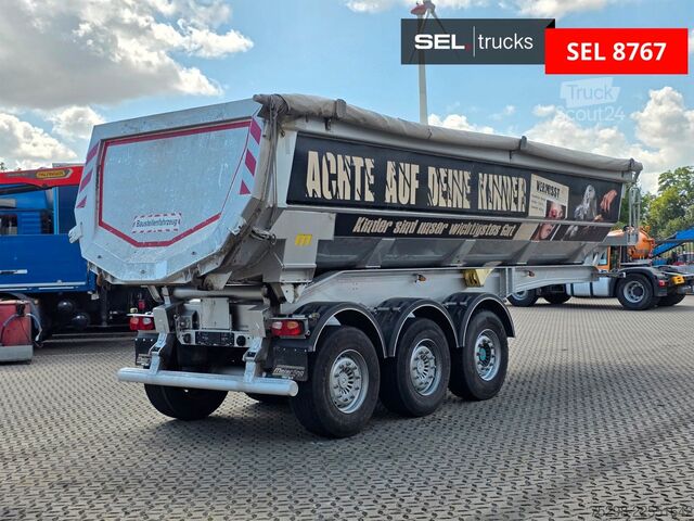 Tippsemitrailer MEIERLING MSK24 | Liftachse / 5.380 kg nur !!