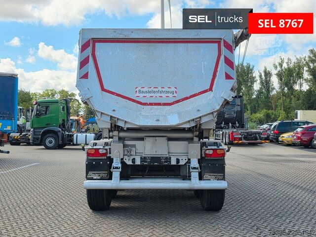 Tippsemitrailer MEIERLING MSK24 | Liftachse / 5.380 kg nur !!
